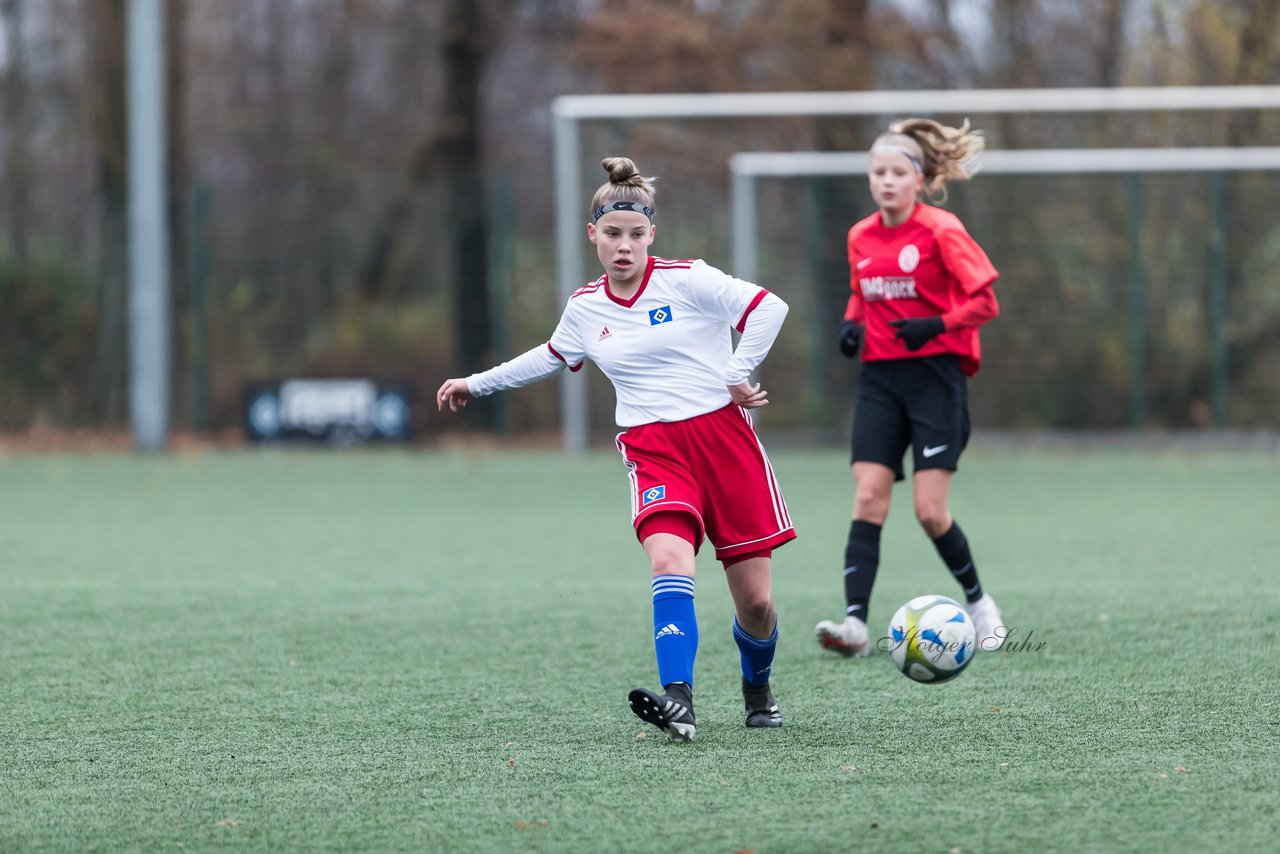 Bild 62 - wBJ Hamburger SV 2 - Eimsbuettel : Ergebnis: 0:5